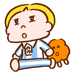 BOCCHAN'S MANNEN STAMP