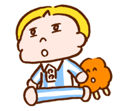 BOCCHAN'S MANNEN STAMP sticker #4251201