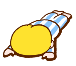 BOCCHAN'S MANNEN STAMP sticker #4251203