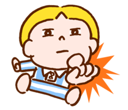 BOCCHAN'S MANNEN STAMP sticker #4251206