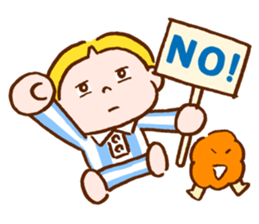 BOCCHAN'S MANNEN STAMP sticker #4251209