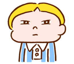 BOCCHAN'S MANNEN STAMP sticker #4251212