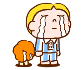 BOCCHAN'S MANNEN STAMP sticker #4251213