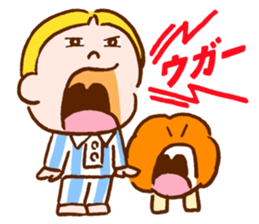 BOCCHAN'S MANNEN STAMP sticker #4251215