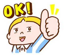 BOCCHAN'S MANNEN STAMP sticker #4251217