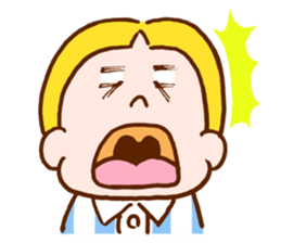 BOCCHAN'S MANNEN STAMP sticker #4251219