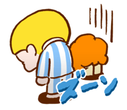 BOCCHAN'S MANNEN STAMP sticker #4251221