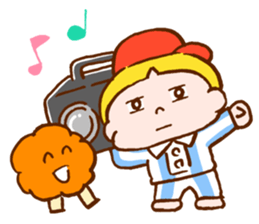 BOCCHAN'S MANNEN STAMP sticker #4251222