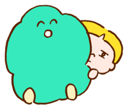 BOCCHAN'S MANNEN STAMP sticker #4251228
