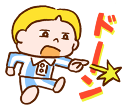 BOCCHAN'S MANNEN STAMP sticker #4251231