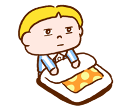 BOCCHAN'S MANNEN STAMP sticker #4251233