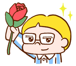 BOCCHAN'S MANNEN STAMP sticker #4251238
