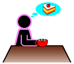 Blueman & Pinkgirl couple story sticker #4251590