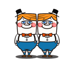 TWINS & sticker #4251600