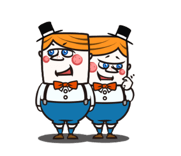 TWINS & sticker #4251602