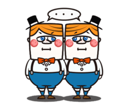 TWINS & sticker #4251605