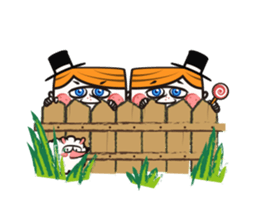 TWINS & sticker #4251608