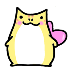 Lenny and Leo of the frog 3 sticker #4252016