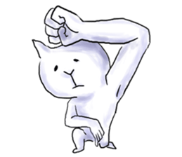 Tells the cat ears sticker #4252443