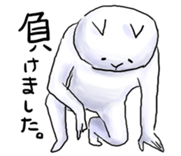 Tells the cat ears sticker #4252452