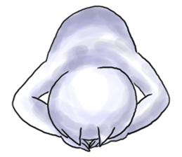 Tells the cat ears sticker #4252463