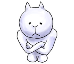 Tells the cat ears sticker #4252464