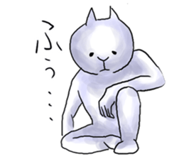 Tells the cat ears sticker #4252469