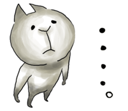 Tells the cat ears sticker #4252473