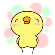 Cheep Piyon sticker #4252525