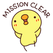 Cheep Piyon sticker #4252537