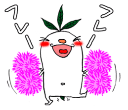 warmly  bonochi sticker #4252801