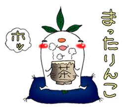 warmly  bonochi sticker #4252803