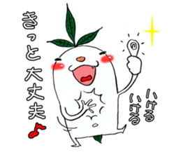 warmly  bonochi sticker #4252811