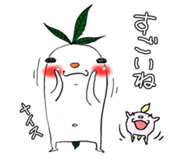 warmly  bonochi sticker #4252815