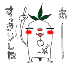 warmly  bonochi sticker #4252821