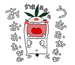 warmly  bonochi sticker #4252822