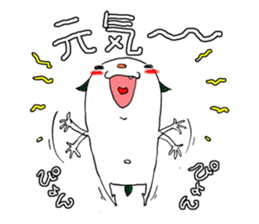 warmly  bonochi sticker #4252826