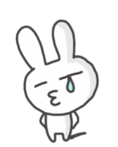 MOTCHIRI cure white hare sticker #4252960