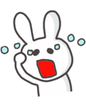 MOTCHIRI cure white hare sticker #4252964