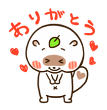 Tenuki-na-tanuki sticker #4253085