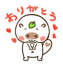Tenuki-na-tanuki sticker #4253085