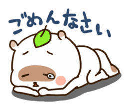 Tenuki-na-tanuki sticker #4253086