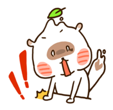 Tenuki-na-tanuki sticker #4253093