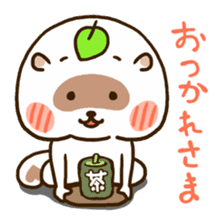 Tenuki-na-tanuki sticker #4253097