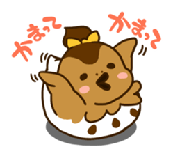 Tenuki-na-tanuki sticker #4253098