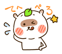 Tenuki-na-tanuki sticker #4253107