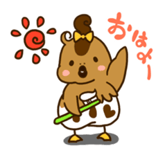 Tenuki-na-tanuki sticker #4253116