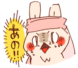 Yuruyuru Graffiti Cat,tiger,rabbit sticker #4253178