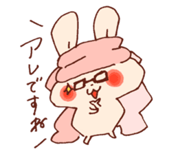 Yuruyuru Graffiti Cat,tiger,rabbit sticker #4253179