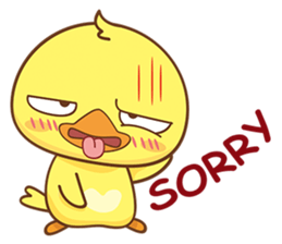 chickiedoo sticker #4253289